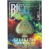 Cartamundi Bicycle Jeu de cartes - Stargazer Nebula Jeu de cartes simple