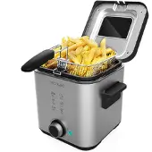 Cecotec Dietetic Fryer Cleanfry Advance 1500 Inox 900w 15l Fryer Gris 15 Liters / EU Plug 220V