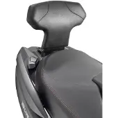 Givi Suzuki Burgman 400 17 Backrest Noir