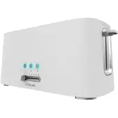 Cecotec 16000 Extra Double White Toaster Noir One Size / EU Plug 220V