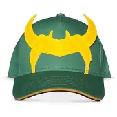Difuzed Marvel - Loki - Casquette Ajustable Homme