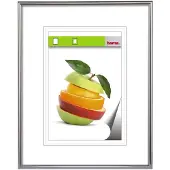 Hama Cadre-photo - - Sevilla - Argent - 29,7 x 42 cm - Pour photo 18 x 3 cm