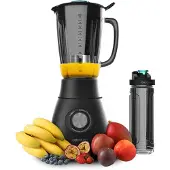 Cecotec Mixeur sur socle Cecotec Power Black Titanium 1800 Go 1800 W