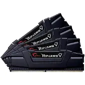 G.Skill Ripjaws V - DDR4 - 32 GB: 4 x 8 GB - DIMM 288-PIN - 4000 MHz / PC4-32000 - CL18 - 1.35 V - ungepuffert - non-ECC - Classic Black (F4-4000C18Q-32GVK)