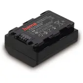 Hama Batterie Li-ion rechargeable DP 542 pour Sony NP-FZ100 (Batterie de l'appareil photo), Alimentation pour appareil photo, Noir