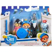 Fisher-Price MATTEL Gus Little Great Knight 4 packs 10cm