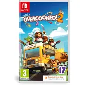 Games Switch Overcooked! 2 Code In Box Clair PAL