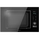 Cecotec Grandheat 2090, modèle encastrable, finition noire, avec écran tactile