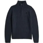 G-Star Pull-over 'Double Collar' marine