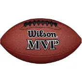 Wilson MVP Official Brown Football américain