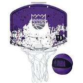Wilson NBA Team Mini Hoop Sacramento Kings Basketball