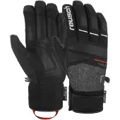 Reusch Gants de sport 'Thunder' rouge / noir