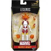 Hasbro Figurine Marvel Legends Binary 15cm
