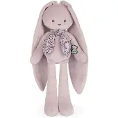 Kaloo Lapin en peluche aux longues oreilles rose Lapinoo 35 cm