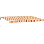 vidaXL Cadre d'auvent multicolore 400 x 200 cm
