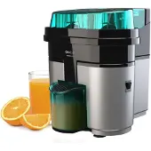 Cecotec Essentialvita Twice Juicer Noir One Size / EU Plug 220V