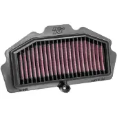 K&N Kawasaki Ka-6415 Air Filter Noir