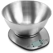 Mesko Ms 3152 Kitchen Scale With Bowl Argenté
