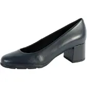 Geox New Annya Mid Heel Shoes Bleu EU 37 Femme
