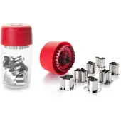 Ibili Lot 8 Emporte-Pieces Linzer Noel