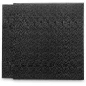 Ginza.se Classeur - - 4 Anneaux - Largeur 70 mm - Noir-Gris