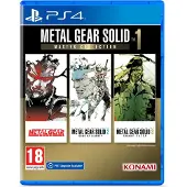 Metal Gear Solid: Master Collection Vol 1 PS4
