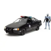 Jada Robocop 1986 Ford Tarus 1:24 Vehicle Clair