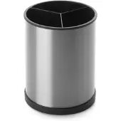 Ibili Porte-ustensiles de cuisine rotatif Argent Argent One Size