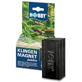 HOBBY Aquaristik Aimant À Lames Jumbo S.S.