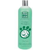 Menforsan Shampooing Naturel Calmant/Régénérant À L'aloe Vera Pour Chien 1000 Ml