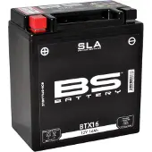 Bs Battery SLA Batterie sans entretien activée en usine - BTX16