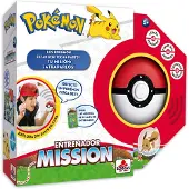 Educa Jeu de société Mission Pokémon Argent Argent One Size