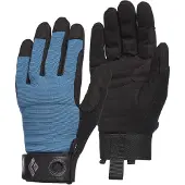 Black Diamond Crag Gloves Bleu,Noir L Homme
