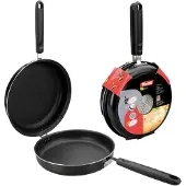 Ibili Tortillas Indubasic 14 Cm poêle à frire argent argent One Size