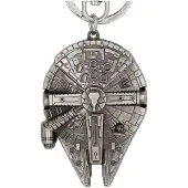 Monogram Int. Star Wars - Porte-clés métal Millennium Falcon