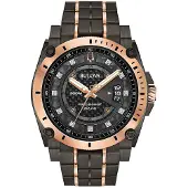 Bulova Montre Gris Analogique Hommes Precisionist 98d149