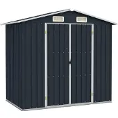vidaXL Tête de lit métal blanc 160 cm
