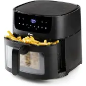 Domo Friteuse sans huile 8l 1800w noir - - DO543FR - deli-fryer