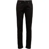 Levi's Jean '502 Taper' noir denim