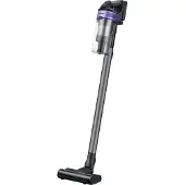 Samsung Aspirateur balai Jet 75E Turbo VS20B75B1R4 - Puissance de 200 AW - Autonomie de 60 minutes - Station de charge 2 en 1