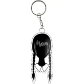 KARACTERMANIA MERCREDI - Mercredi Head - Porte-clés en Caoutchou