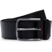 HUGO Gerik Sz35 10249654 Belt Noir 120 cm Homme