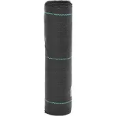vidaXL Membrane anti-mauvaises herbes noir 0,5x150 m PP