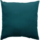 Merkloos Coussin De Jardin Décoration Korai - 40 X 40 Cm - Bleu Canard
