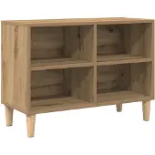 vidaXL : Meubles TV, 69,5 x 30 x 50 cm, imitation chêne artisanal, panneaux de particules