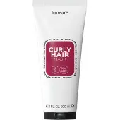 Kemon Masque pour cheveux bouclés, 200 ml,
