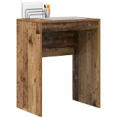 vidaXL Bureau en bois recyclé 60 x 40 x 76 cm