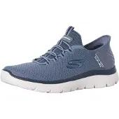 SKECHERS Slip-ins Summits High Range Herren Sneaker Blaugrau