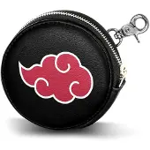 KARACTERMANIA Porte-monnaie Cookie - Naruto Clouds - Noir - Taille Unique