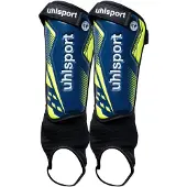 Uhlsport Tibia Plate Pro Shin Guards Bleu L